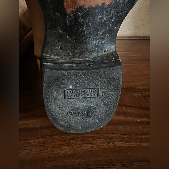 Justin boots western style size 6 but more like size 5.5 - Picture 6 of 7